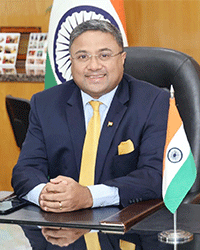 His Excellency Sibi George, Ambassador of India to Japan