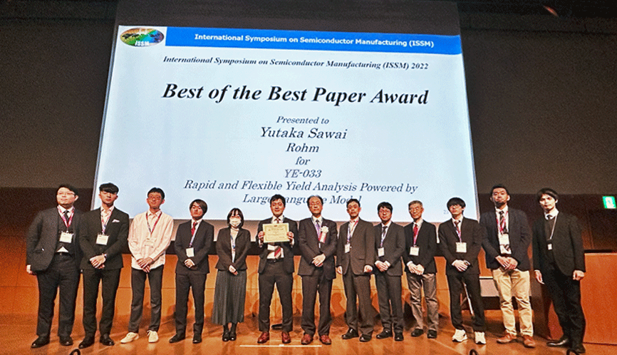 ISSM 2024 award winners